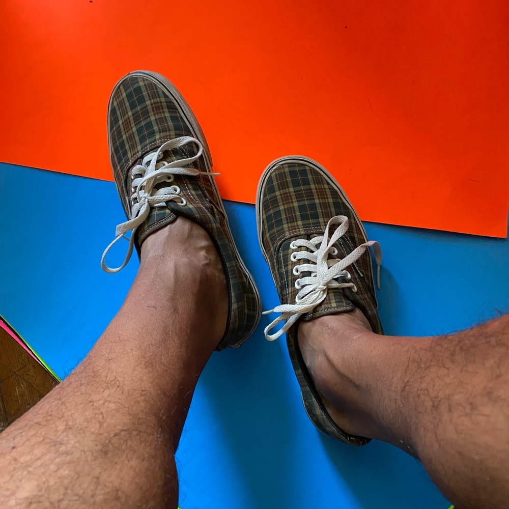 Vans Tartan